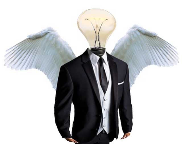 Illustration d'un Business Angel