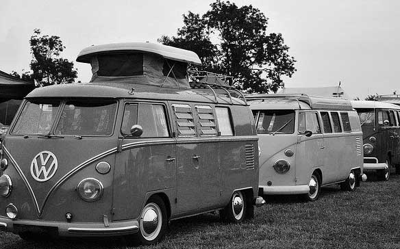 Un investissement atypique : Camper Van Volkswagen