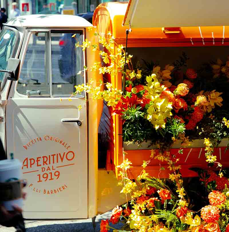 Un commerce ambulant =Flower Truck